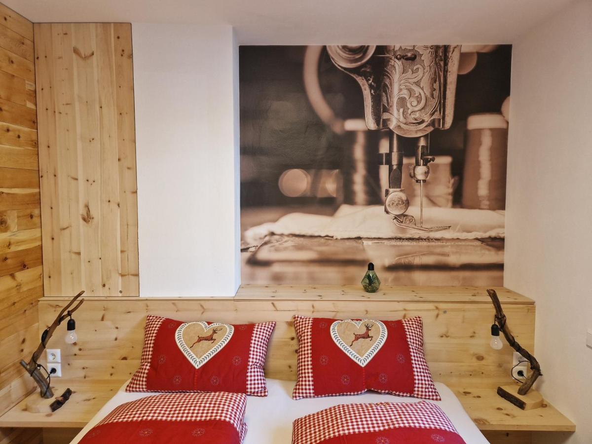 Ferienwohnung Schnalstal " Die Schneiderei " Senales/Schnals 외부 사진