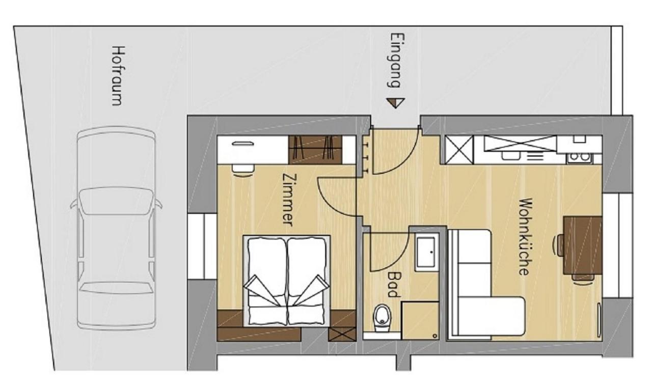 Ferienwohnung Schnalstal " Die Schneiderei " Senales/Schnals 외부 사진