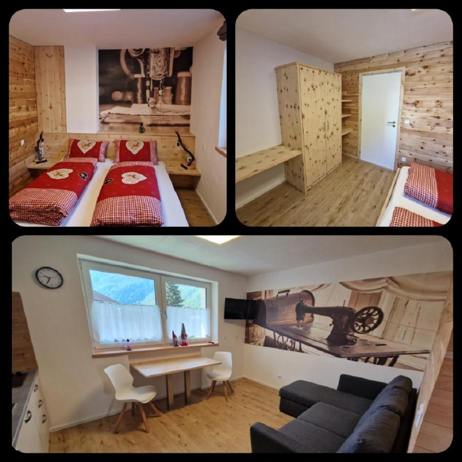 Ferienwohnung Schnalstal " Die Schneiderei " Senales/Schnals 외부 사진